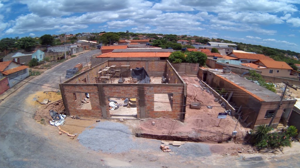 Fachada de Igreja evangélica Assembléia de Deus Coluna e Firmeza da Verdade