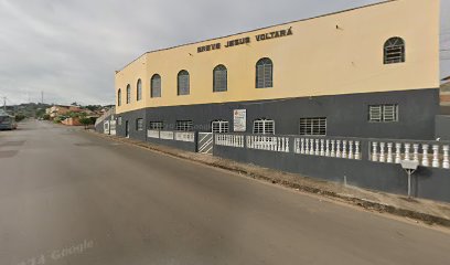 Fachada de Igreja Evangélica Assembléia de Deus do Brasil