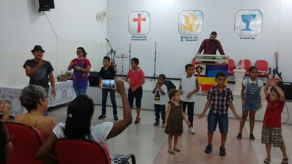 Fachada de Igreja do Evangelho Quadrangular