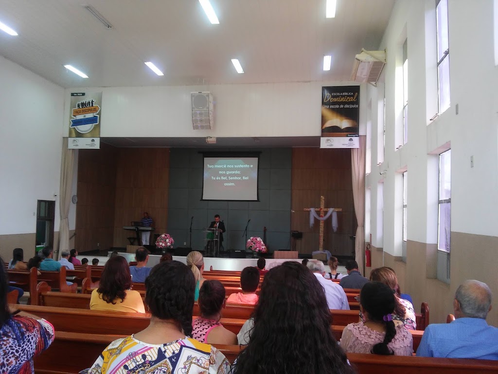 Fachada de Igreja Presbiteriana Ebenezer de Três Marias