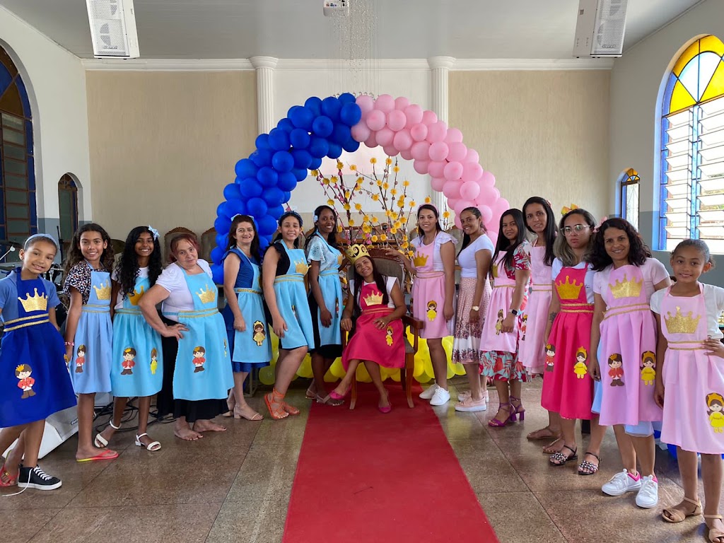 Fachada de Igreja Assembleia de Deus de Três Marias Ministério Internacional do Guará