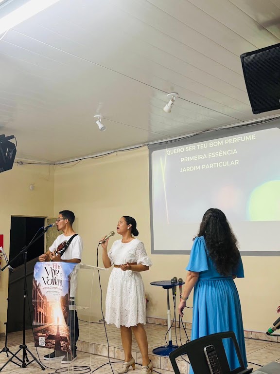 Fachada de PRIMEIRA IGREJA BATISTA TRES MARIAS