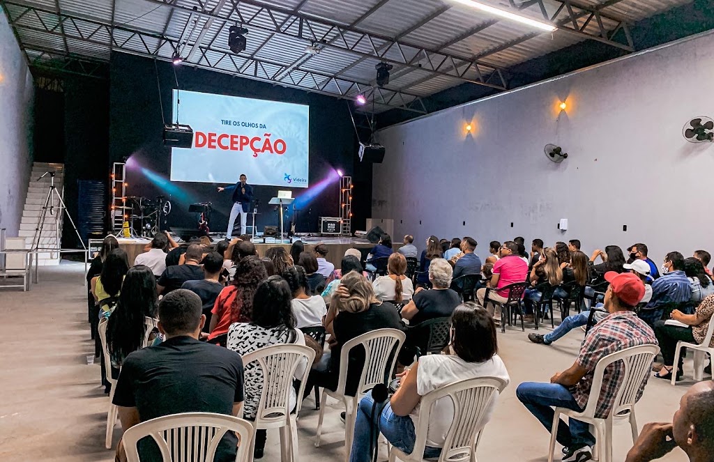 Fachada de Videira Três Marias