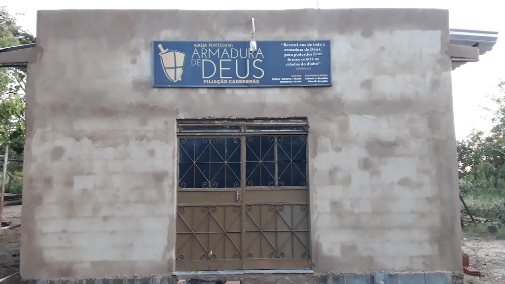 Fachada de Igreja Pentecostal Armadura de Deus