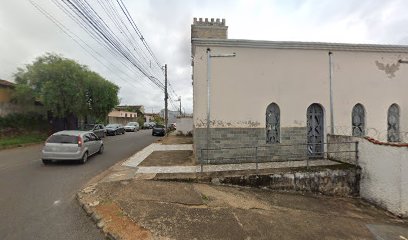 Fachada de Capela de Santa Efigênia