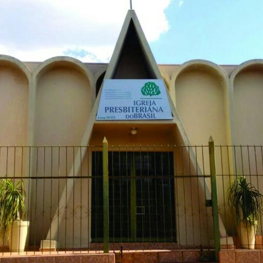 Fachada de Igreja Presbiteriana de Araxá (Congregação Betel)