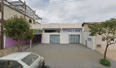 Fachada de Igreja Pentecostal Deus é Amor