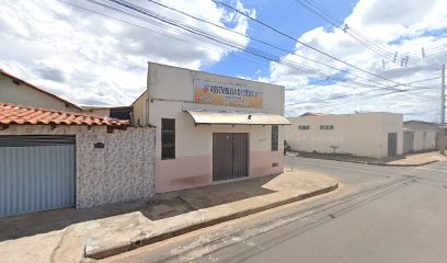 Fachada de Assembleia De Deus Missão Em Araxá