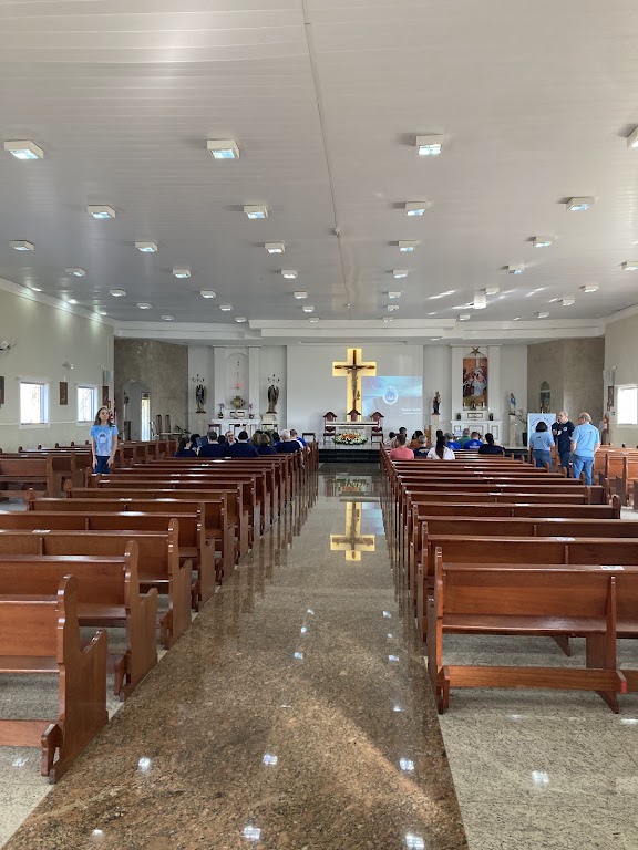 Fachada de Paróquia Santos Reis