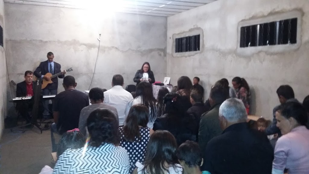 Fachada de IGREJA PRIMITIVA DO PODER DE DEUS