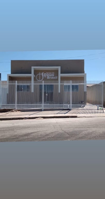 Fachada de IGREJA DE DEUS NO BRASIL