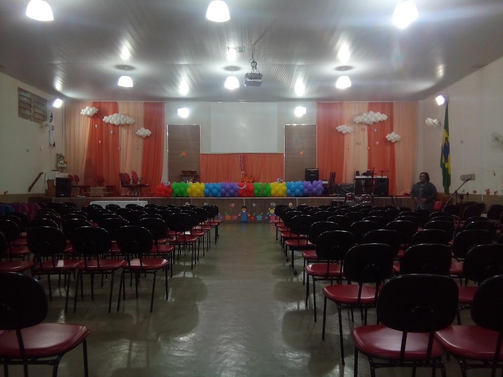 Fachada de Assembleia de Deus Madureira - Setor Sul
