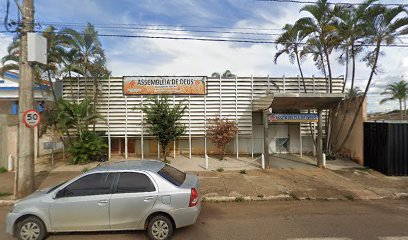 Fachada de ASSEMBLÉIA DE DEUS MISSAO ARAXA Vila Silveria