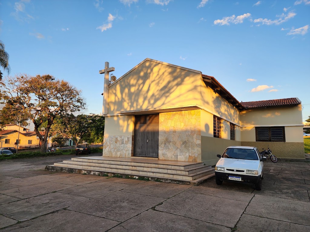 Fachada de Capela Santa Rita de Cássia