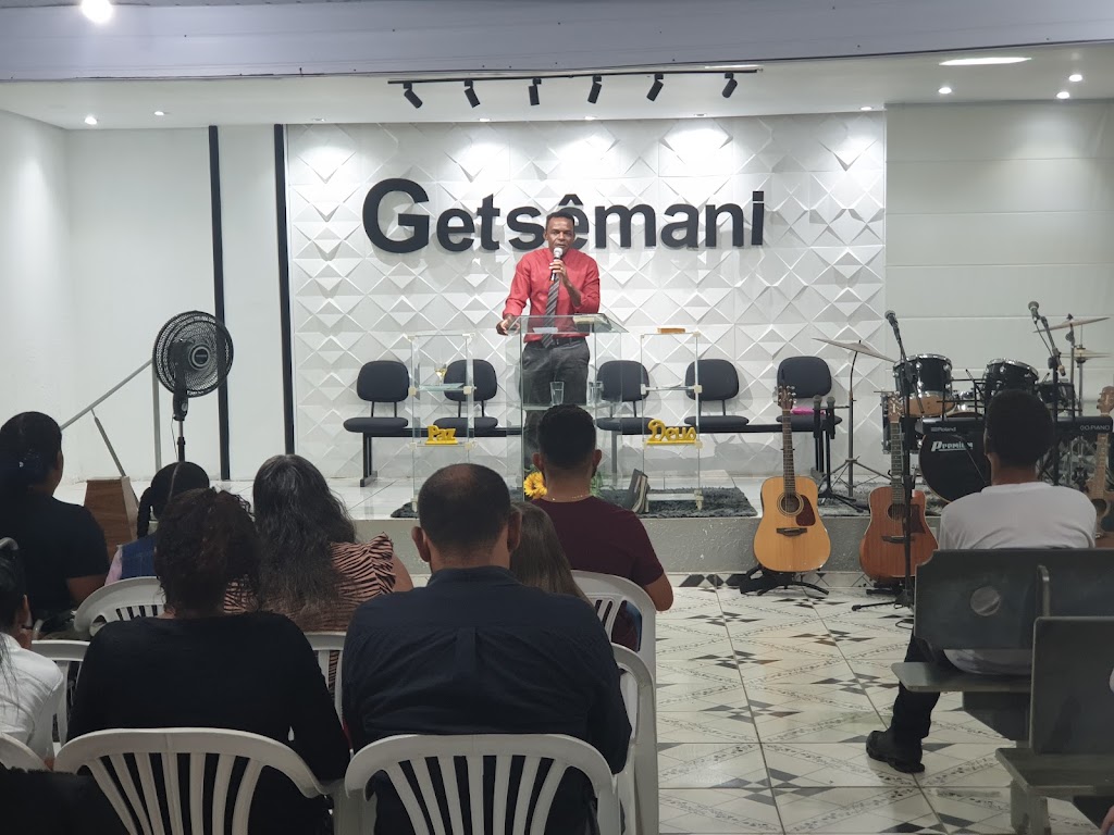 Fachada de Igreja Evangélica Comunidade Getsêmani