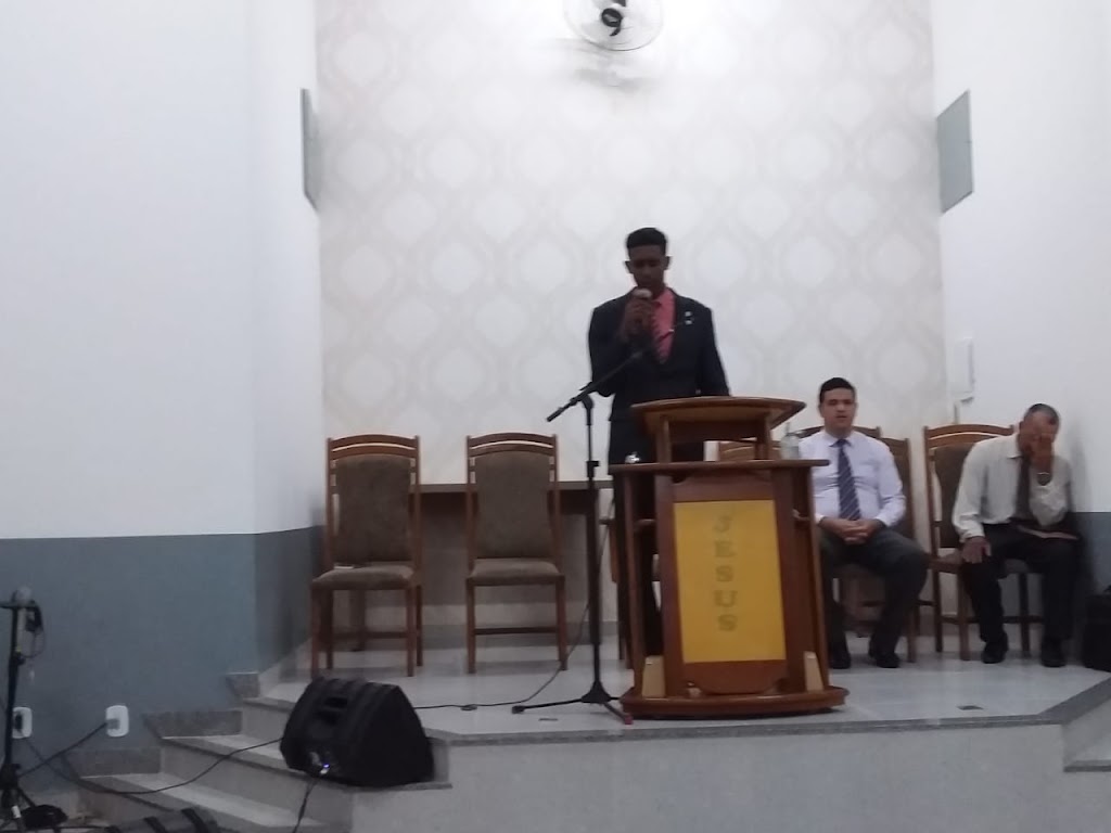 Fachada de Assembleia de Deus Ministério Vale das Virtudes em Araxá MG
