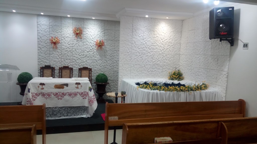 Fachada de Igreja Adventista do Sétimo Dia