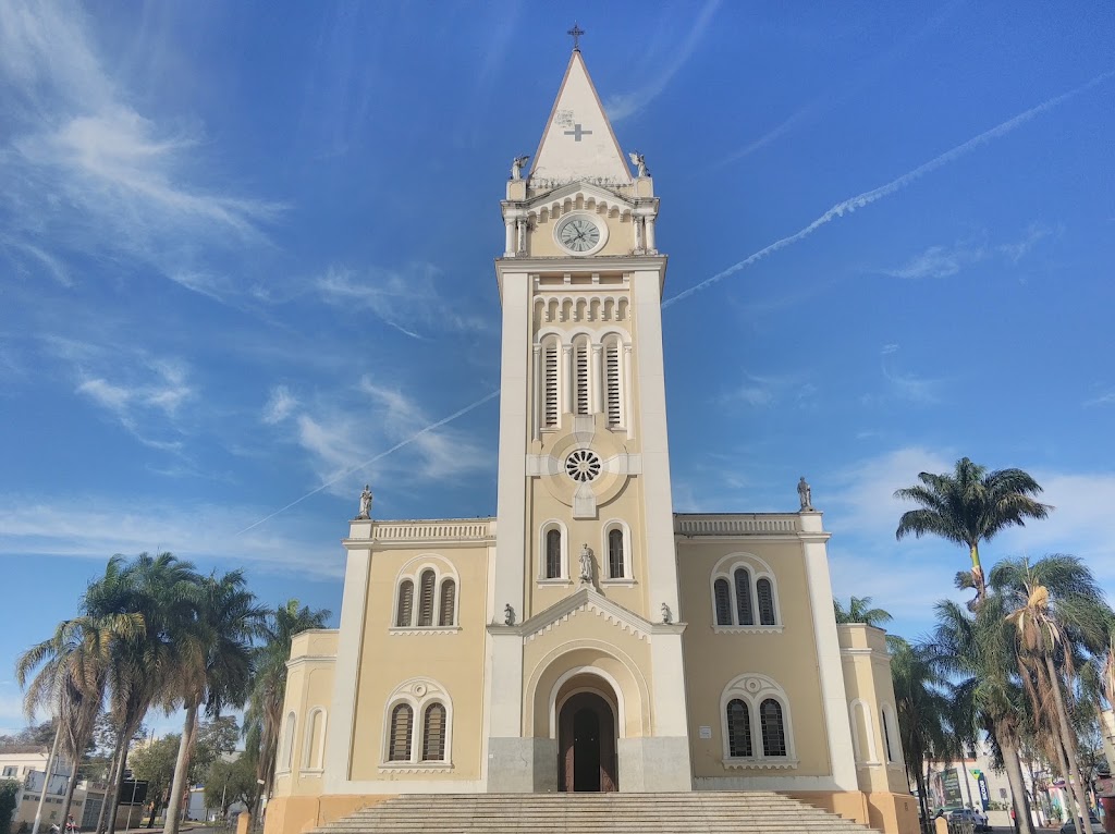 Fachada de Santuário São Domingos de Gusmão