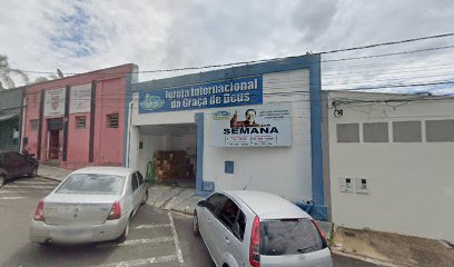 Fachada de Igreja Internacional Da Graça De Deus - Araxá