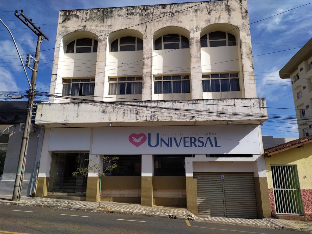 Fachada de Igreja Universal Do Reino De Deus