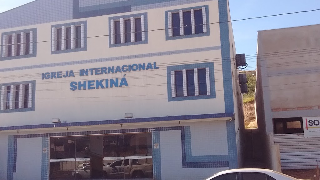 Fachada de Igreja Internacional Shekina