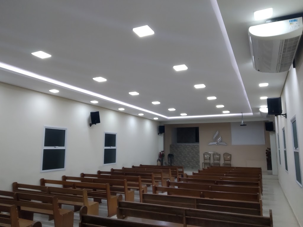 Fachada de Igreja Adventista do Sétimo Dia
