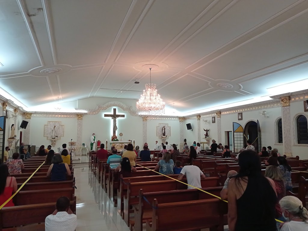 Fachada de Paróquia Santo Antônio de Pádua