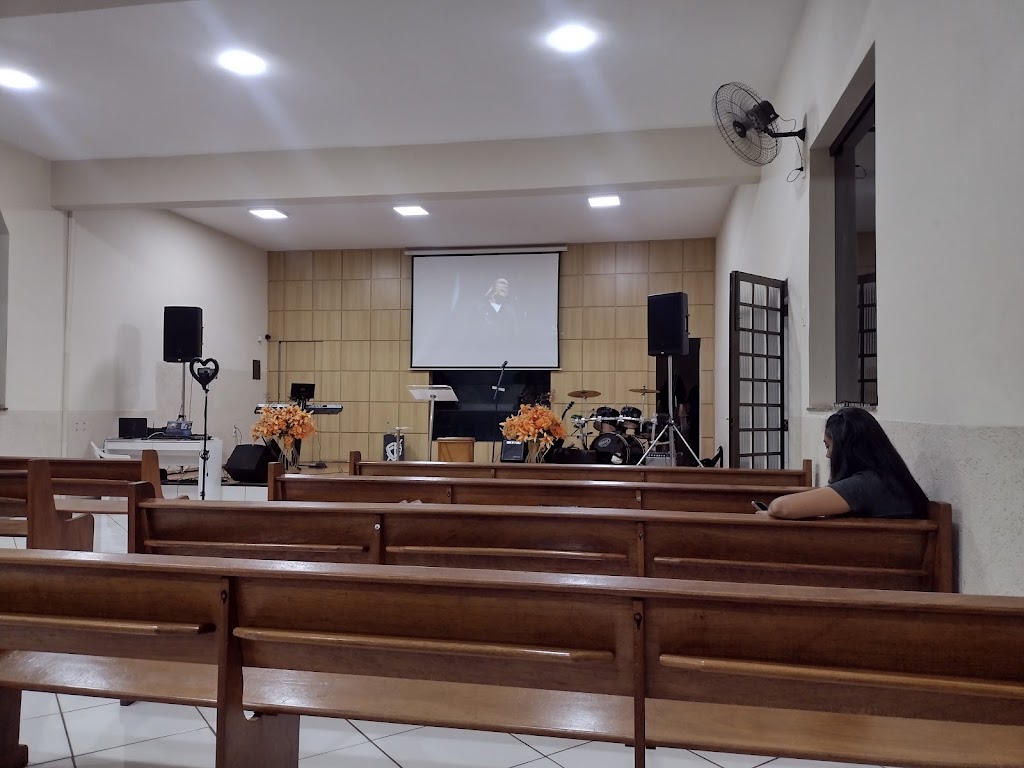 Fachada de Igreja Batista Nacional de Araxa