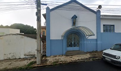 Fachada de Capela de São Vicente de Paulo