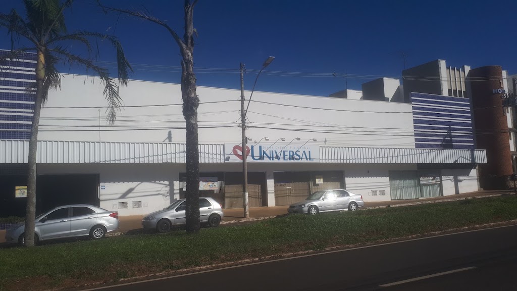 Fachada de Universal
