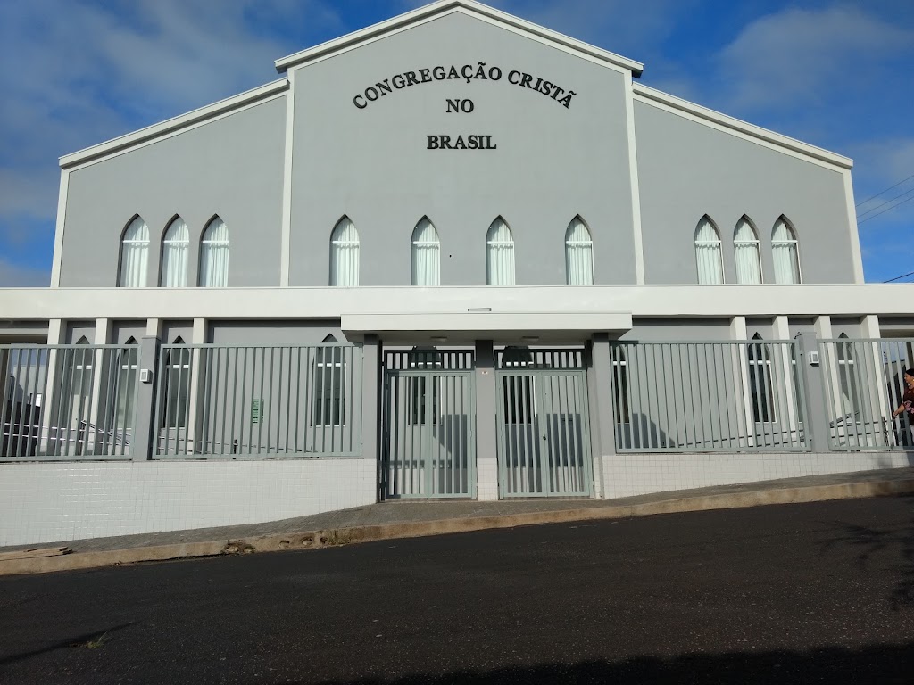 Fachada de Congregação Cristã no Brasil