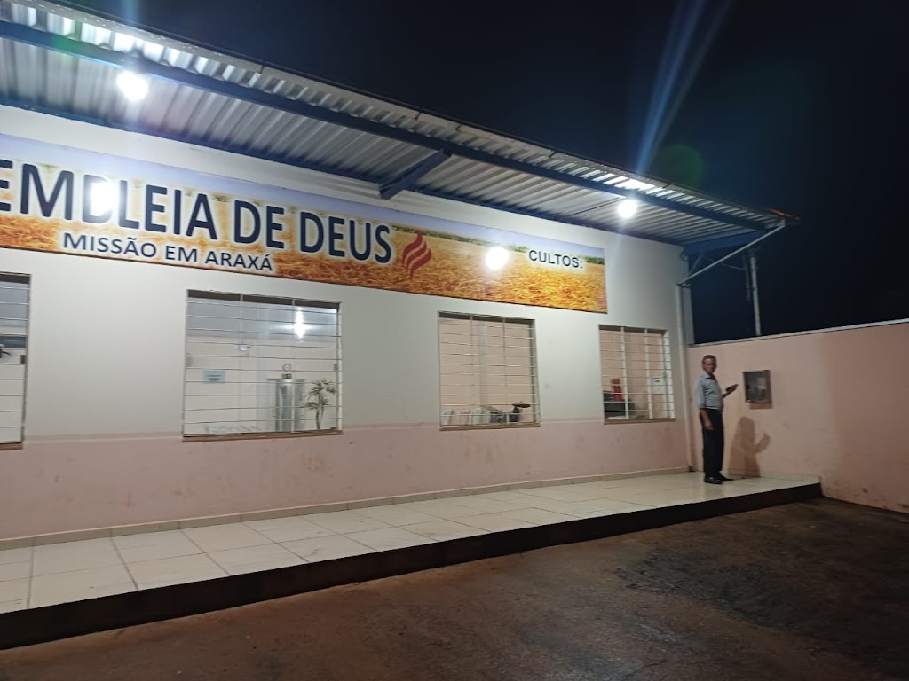 Fachada de Assembleia de Deus Missão - Jardim das Oliveiras