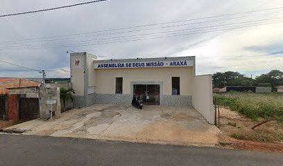 Fachada de Assembleia De Deus Missão - Araxá