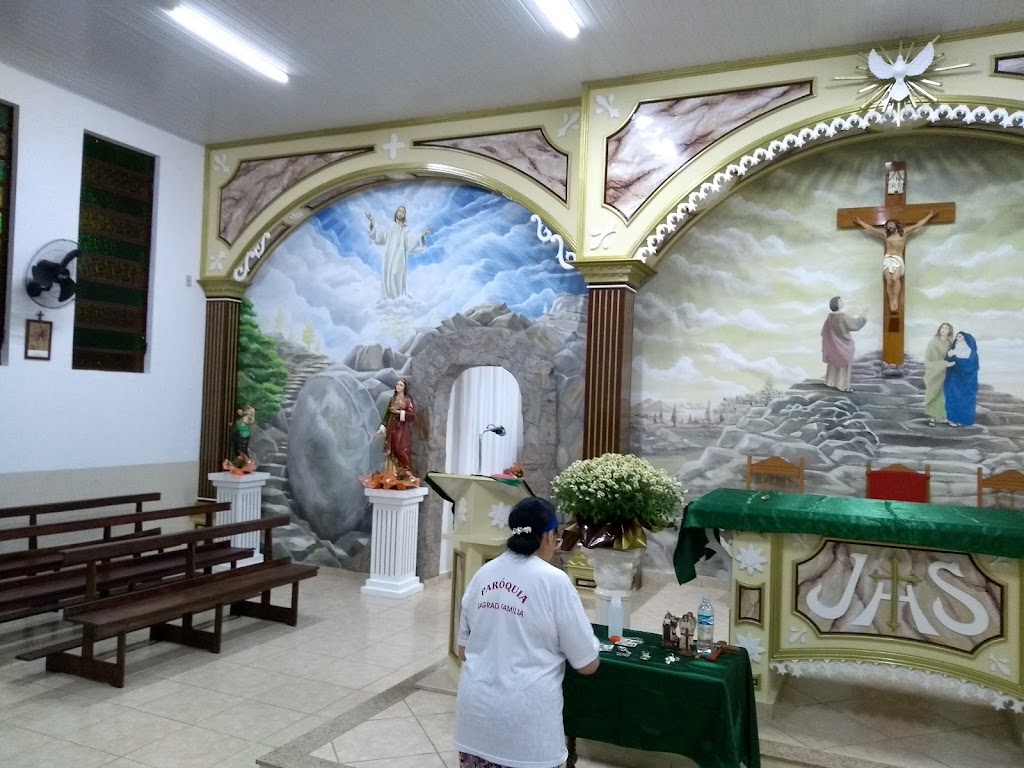 Fachada de Capela Nossa Senhora do Perpétuo Socorro
