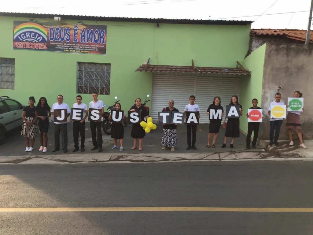 Fachada de Igreja Pentecostal Deus e Amor