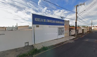 Fachada de Igreja do Evangelho Quadrangular