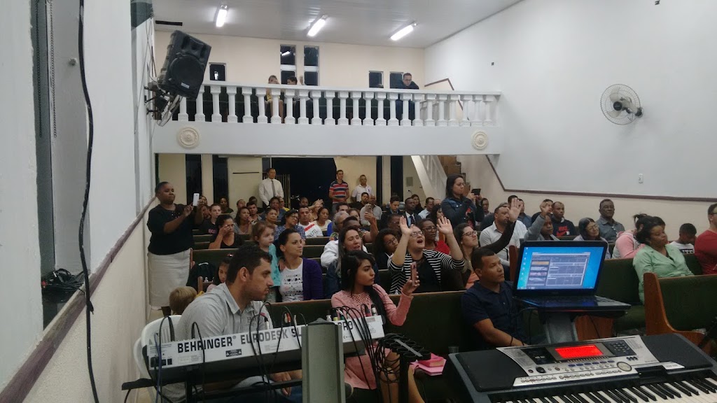 Fachada de Igreja Evangelica Assembleia de Deus Minist Mad.