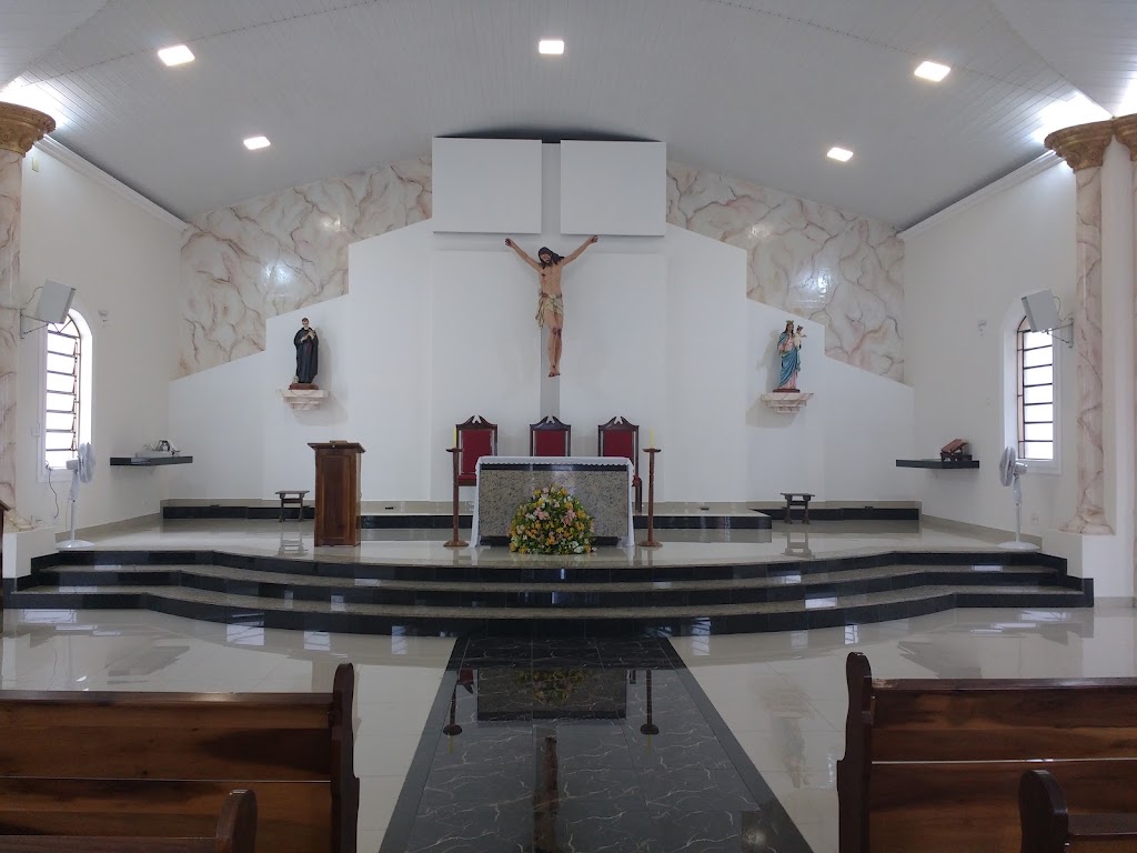 Fachada de Paróquia São Geraldo