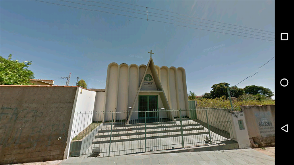 Fachada de Igreja Presbiteriana Ebenezer