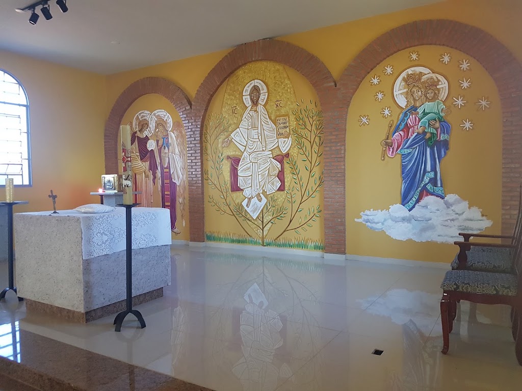 Fachada de Capela Nossa Senhora Auxiliadora