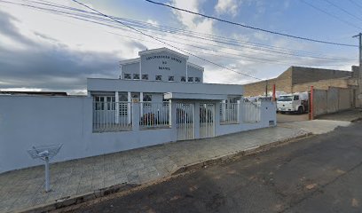 Fachada de Congregação Cristã No Brasil Domingos Zema CCB