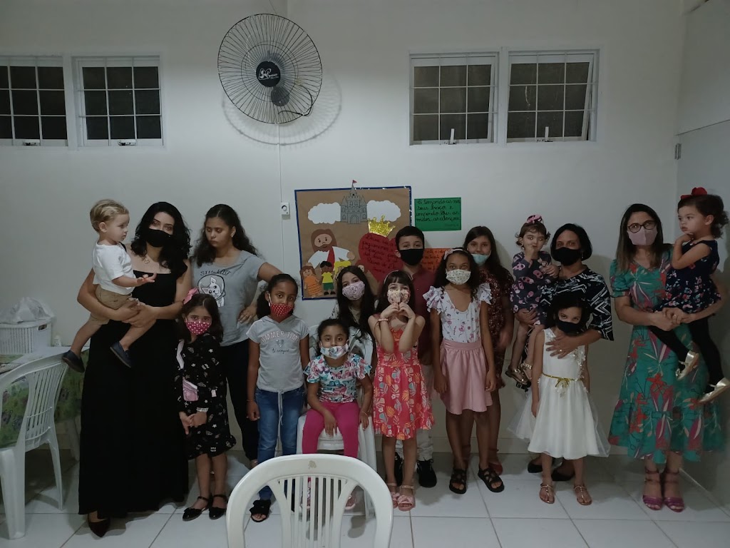 Fachada de Igreja Reformada em Cristo - IRC Araxá