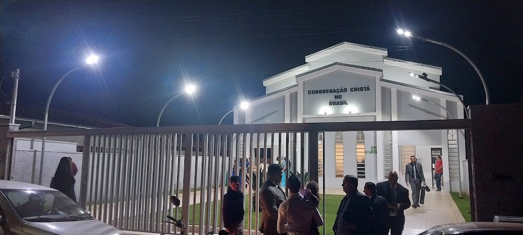 Fachada de Congregação Cristã No Brasil Mangueira II CCB