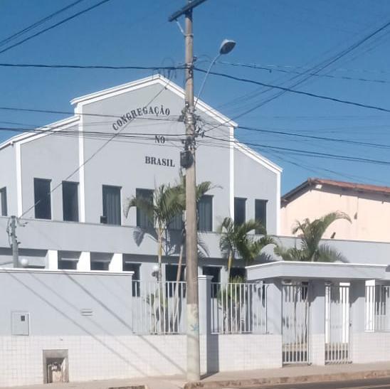 Fachada de Congregação Cristã No Brasil São Domingos CCB
