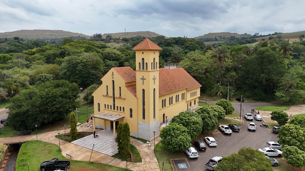 Fachada de Capela Nossa Senhora das Graças