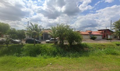 Fachada de Igreja Evangélica Família Cristã