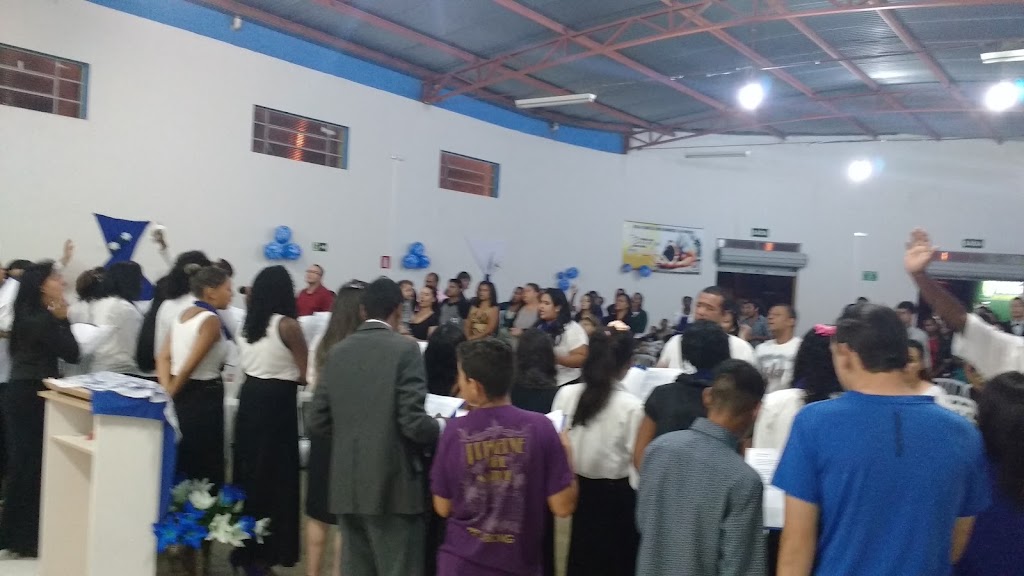 Fachada de Igreja Evangelica Novo Amanhecer