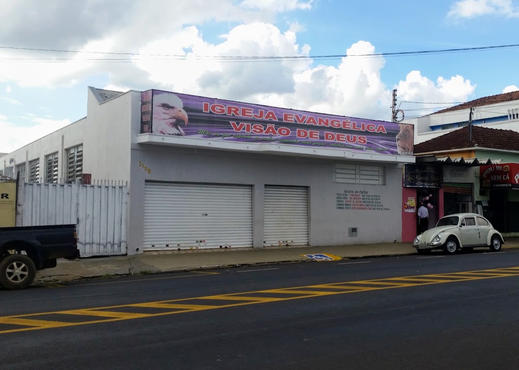 Fachada de Igreja Ministério Evangélica Visão de Deus