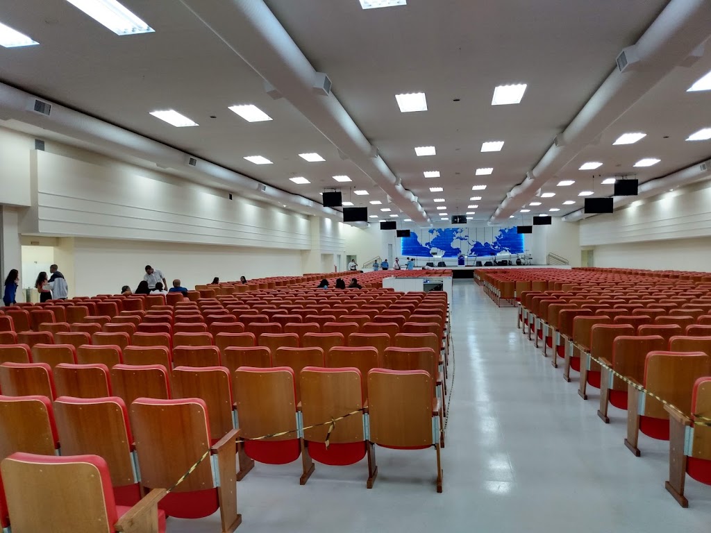 Fachada de Igreja Internacional da Graça de Deus — Franca