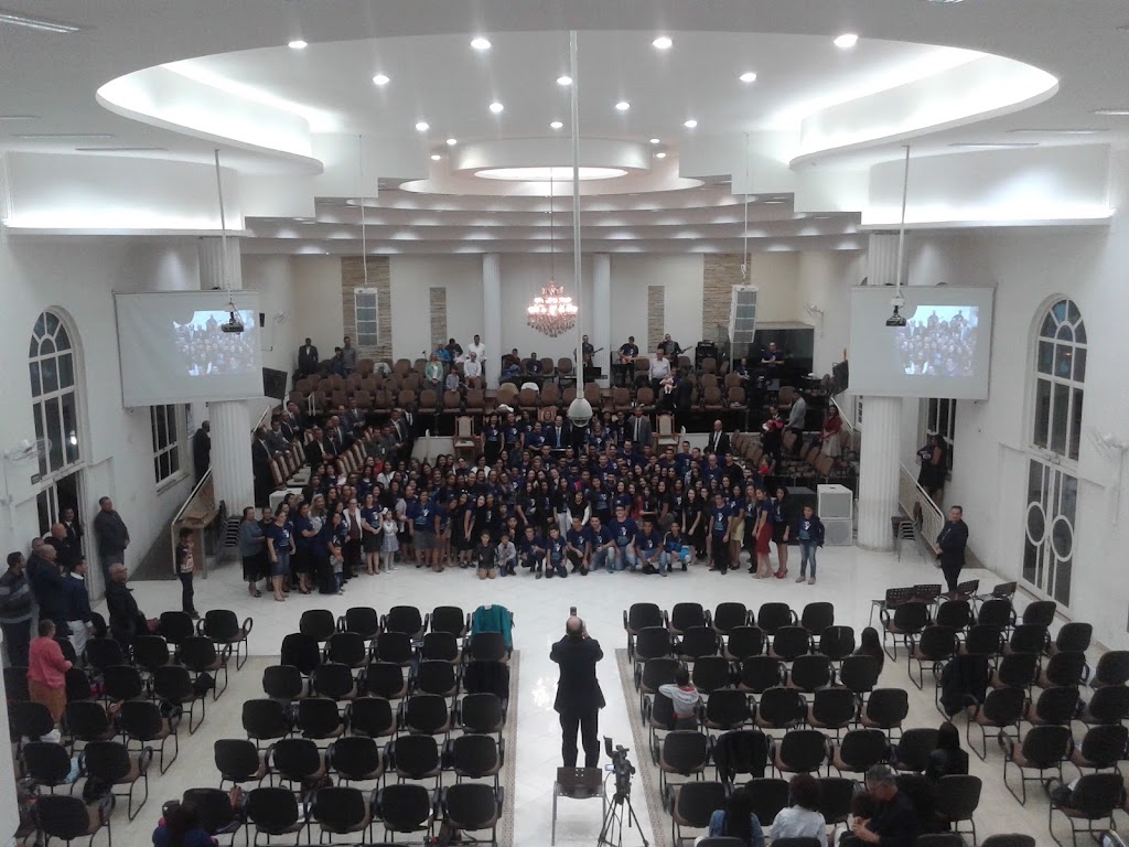 Fachada de Assembleia de Deus